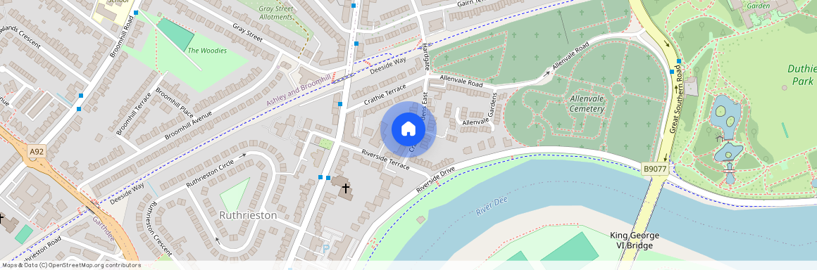 Crathie Gardens West, City Centre, Aberdeen, AB10