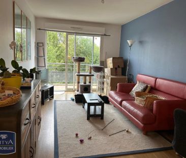 Appartement à louer 2 pièces 47.6m² - Photo 4