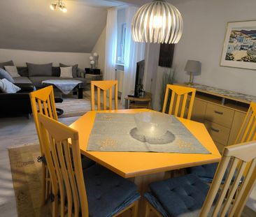 Möblierte Wohnung, kompl. eingerichtet, incl. aller Nebenkosten - Photo 1