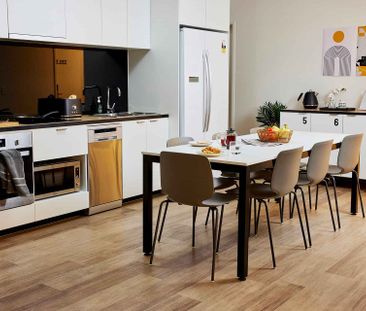 6 Bedroom Shared Bathroom, King Single Bed, High Floor - Photo 5