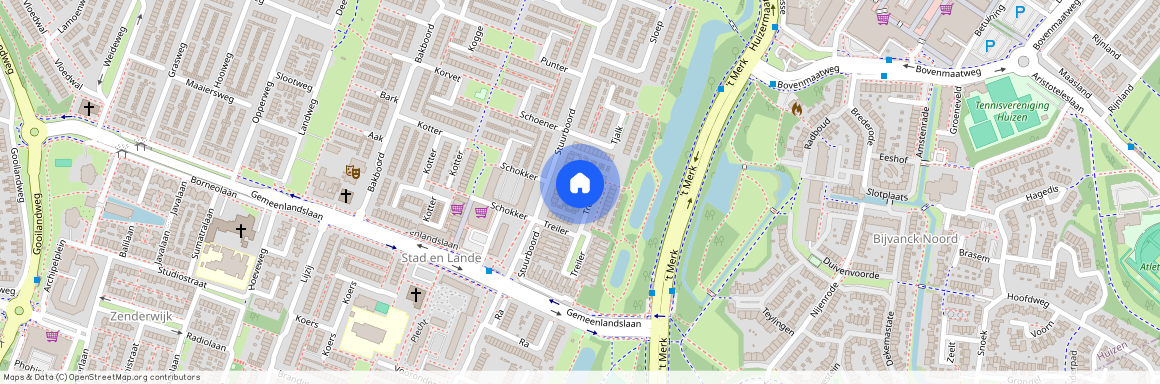 Treiler 21, 1276EC Huizen