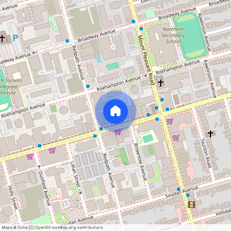 212 Eglinton Avenue, Toronto