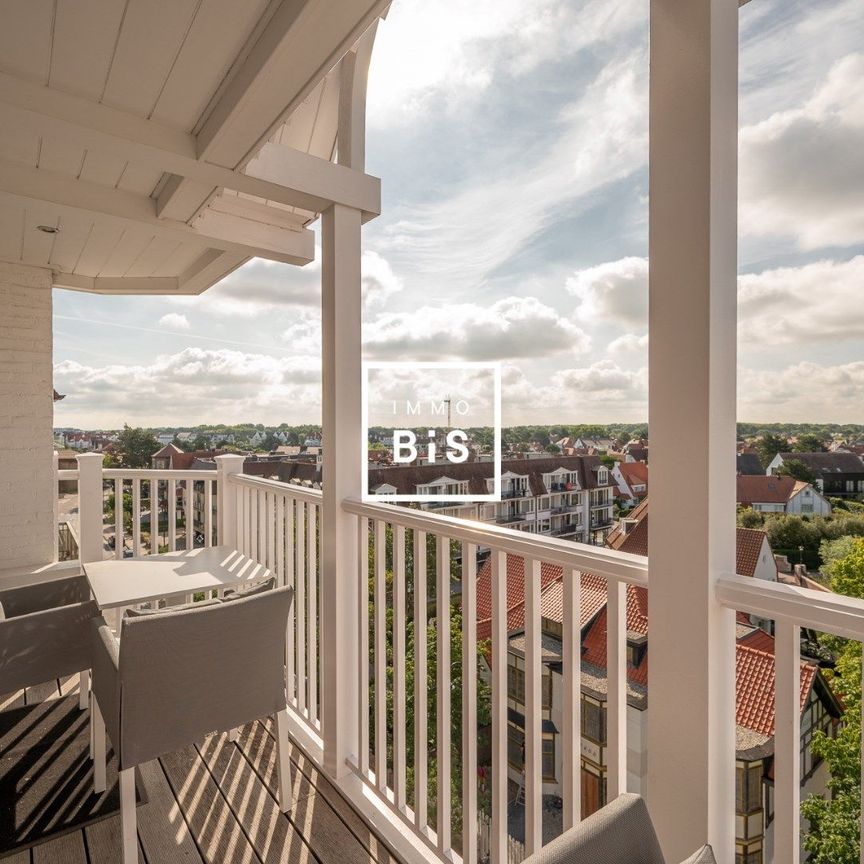 Uitzonderlijk prachtig gemeubeld appartement op de Kustlaan nabij het Albertplein - Photo 1