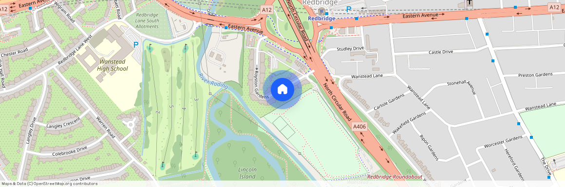 Royeston Gardens, Ig1 3Sy, IG1