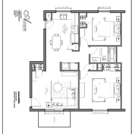 Grand 4 1/2 entièrement rénové pour février - Photo 4