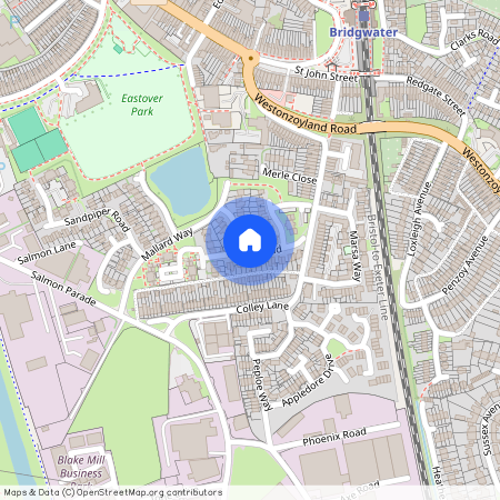 Grebe Road, Bridgwater, TA6