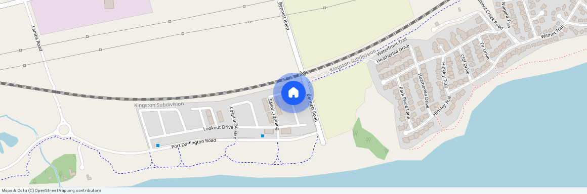 108 Sailors Landing, Clarington, Bowmanville