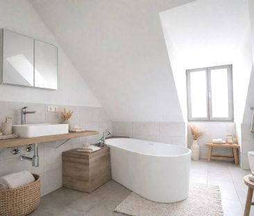 *Innerhalb der Stadtmauer, moderne 2 Zi Whg, 85,4 m² , Innenhoflage... - Photo 5