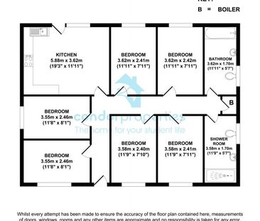 57 Radmoor Road - 50 Week Contract & September StartLoughborough - Photo 5