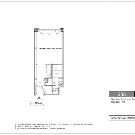 Location Appartement 1 pièce 20m² LYON 7ème - Photo 4