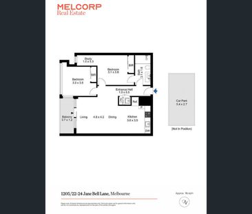 1205/22-24 Jane Bell Lane, Melbourne, Vic 3000 - Photo 6