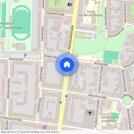 manteufelst., 12103 Berlin - Tempelhof