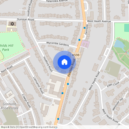 Finchley Road, NW1, London