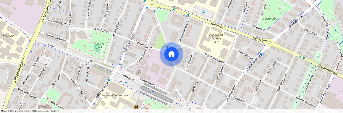 Skyttsgatan, Trelleborg