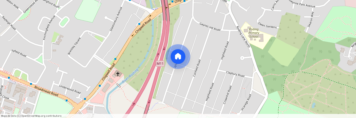 Uplands Road, Woodford Green, IG8