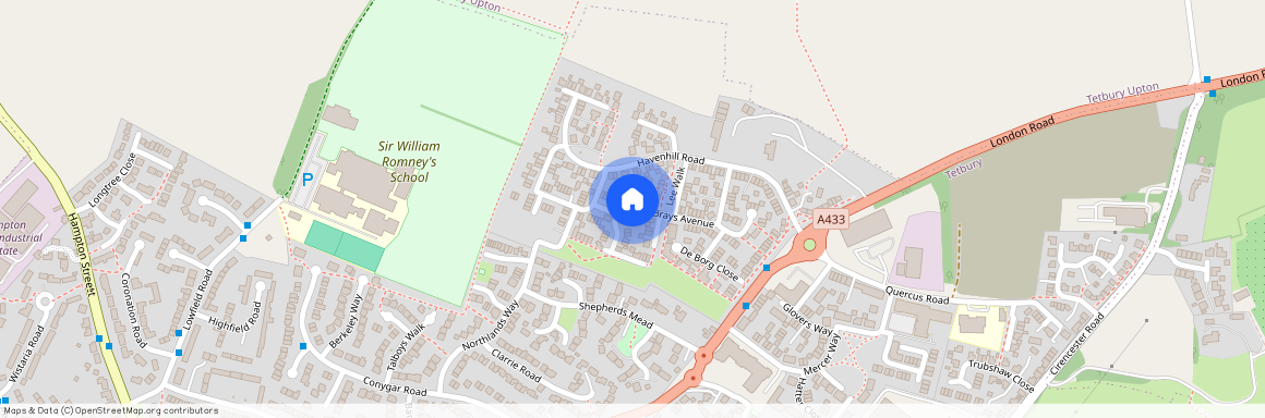 Brays Avenue, Tetbury