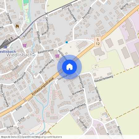 4537, Wiedlisbach, Holzgasse, 6