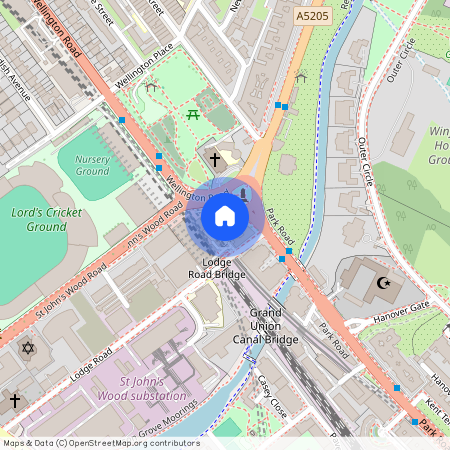 Strathmore Court, St John's Wood NW8