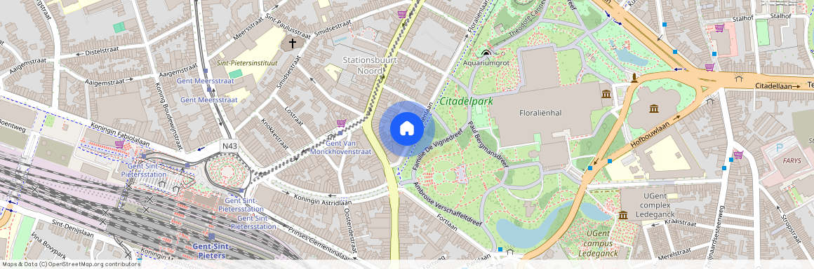 Floraliënlaan 53 / 601, 9000 Gent