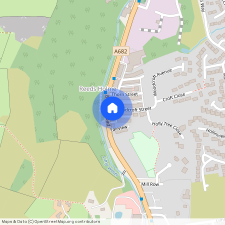 Allied House, Woodside, Burnley Road, Rawtenstall, Rossendale, BB4