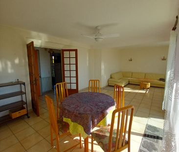 Appartement T3/T4 MEUBLE CHAUFFAGE ET EAU CHAUDE INCLUS - Photo 3