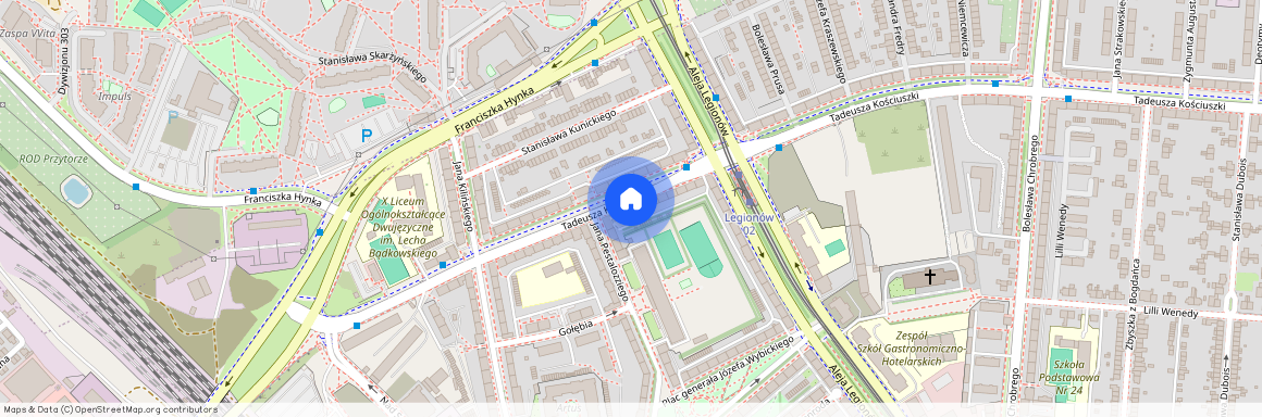 ul. Tadeusza Kościuszki, Wrzeszcz Dolny, Gdańsk, pomorskie