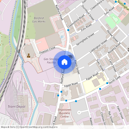 Radford Court, New Basford, NG7, Nottingham