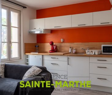 Bel appartement T2, Proche de la Place St Jean. - Photo 1