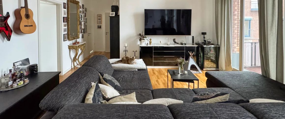 Elegantes Wohnen im Kloster - Gehobene 3 Zimmerwohnung mit zwei Balkonen und Blick in die Ferne! - Foto 1