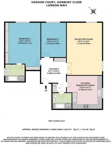 Haddon Court, Hanbury Close, Hendon, NW4 - Photo 5