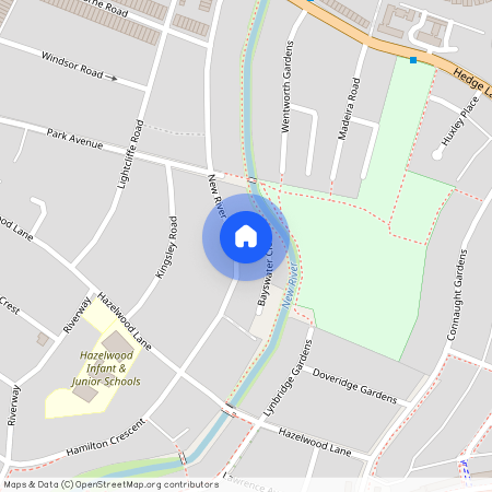 New River Crescent, Palmers Green, N13