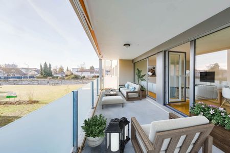 4.5 Zimmer, 111 m², 1. Stock - Foto 5