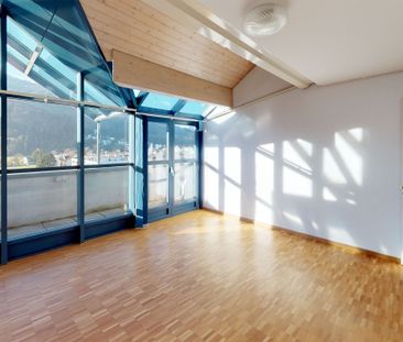 Grosszügige Maisonette-Wohnung mit Weitblick - Foto 6