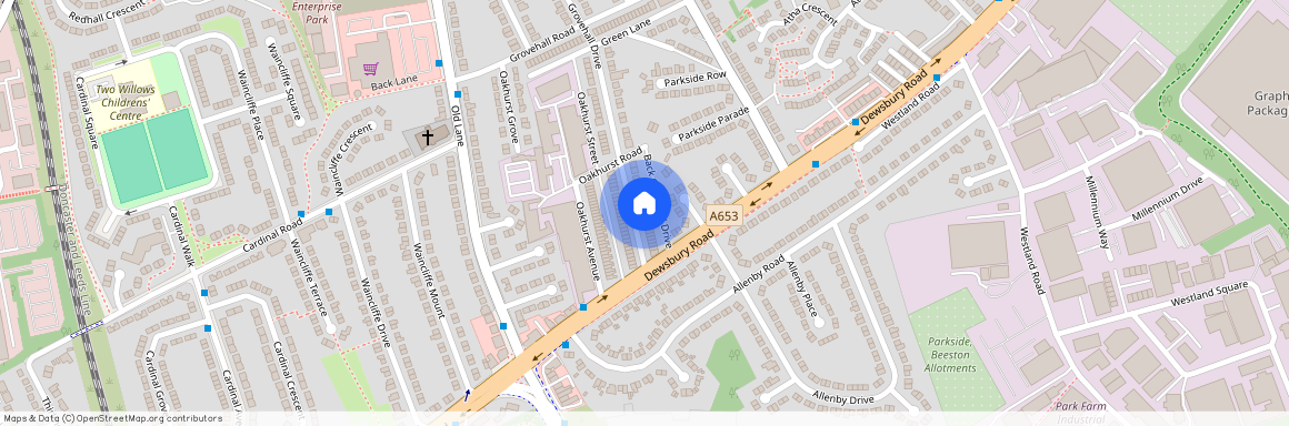 Grovehall Drive (room 2), West Yorkshire LS11