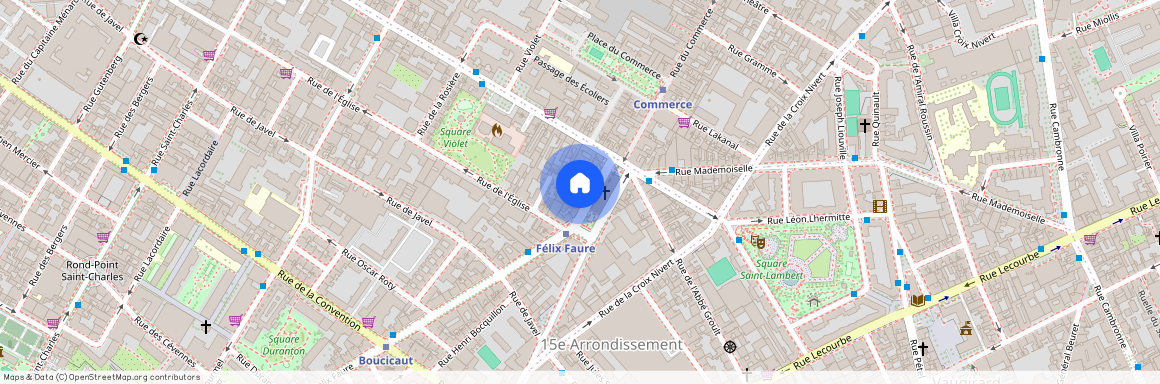 Building Place Etienne Pernet - checkmyguest - 1371152, Place Etienne Pernet, Paris