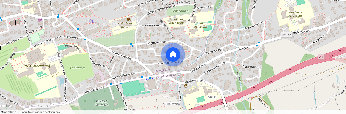 Schurtannenstrasse 16a, 9400 Rorschach, Schweiz