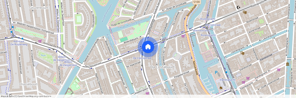 De Clercqstraat, Noord-Holland, Amsterdam, 1053 AC