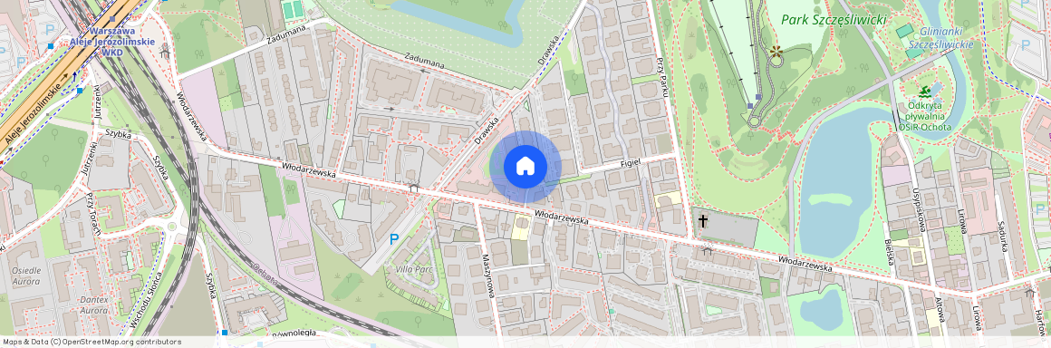 Warszawa, Ochota, Włodarzewska
