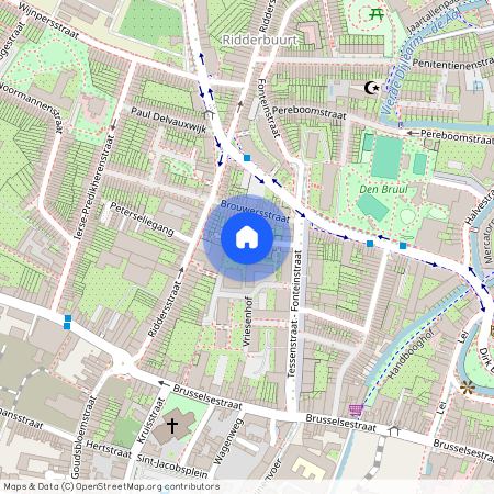 Sint-Servatiusstraat 9, 3000 Leuven