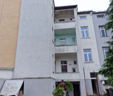 4-Raum-Etagen-Wohnung mit Balkon in guter Lage von Köthen - Photo 1