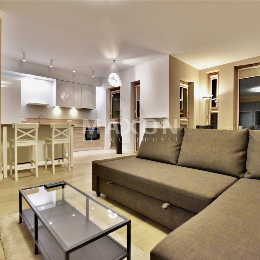 OKAZJA! Zadbane 3 pokojowe mieszkanie Cybernetyki - Zdjęcie 1