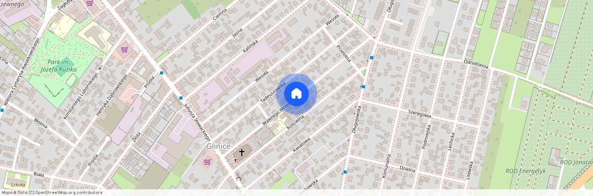 ul. Walerego Wróblewskiego, Glinice, Radom, mazowieckie