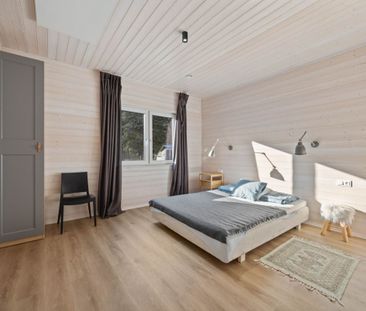 Ładny dom w stylu skandynawskim - Photo 4