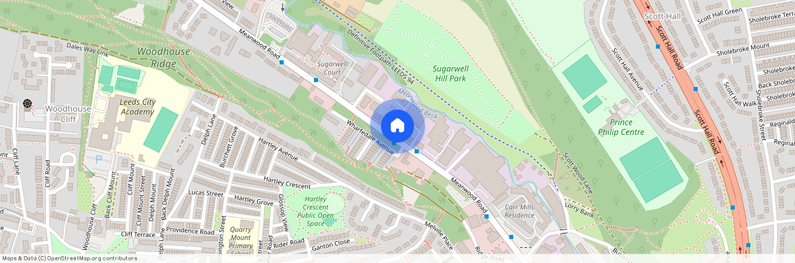 Meanwood Road, Meanwood, Leeds