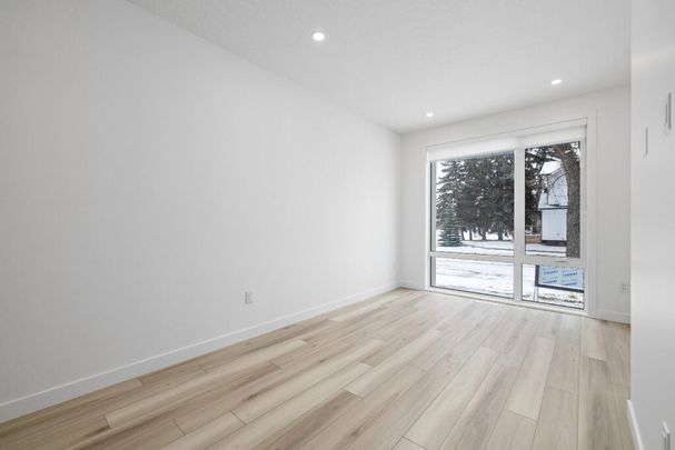 Edmonton Unfurnished townhouse Rental in Idylwylde - NEW Contemporary TOWNHOME in Idylwylde - Photo 1