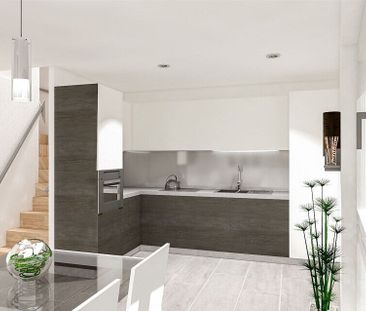 Modern, practical new row single-family house in Münchenwiler (Eckh... - Foto 4