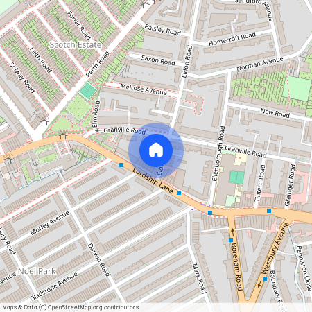 Eldon Road, London N22