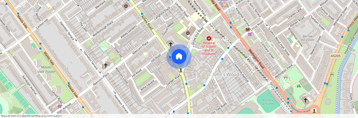 Neville Court, St John's Wood NW8