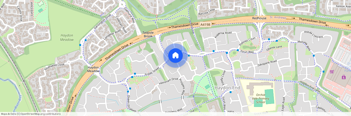 Thursday Street, Swindon, SN25 1SR