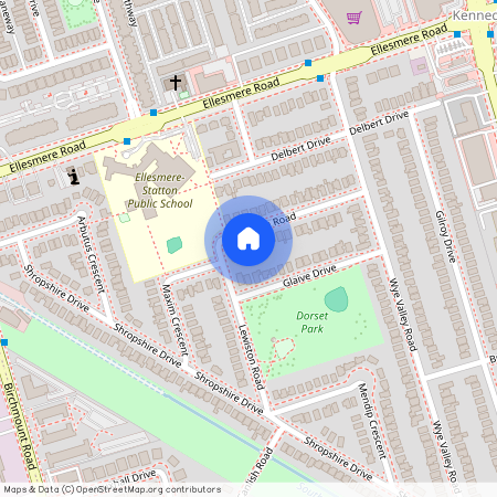 39 Lewiston Road Unit# Main, Toronto